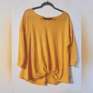Notations yellow top 1X